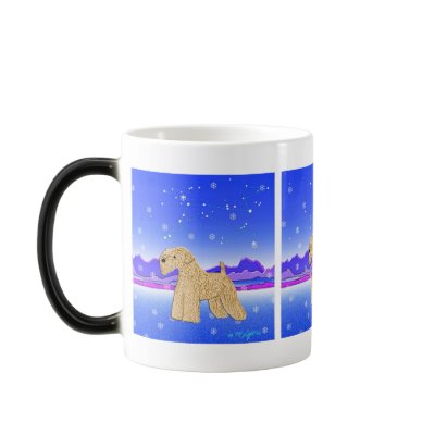 WHEATEN WONDERLAND MUG by wheatenterrier