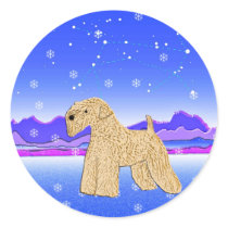 WHEATEN WONDERLAND stickers