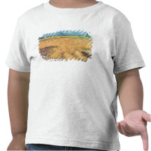 Wheatfield with Sheaves, 1888 Tee Shirt