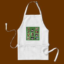 Wheatie Moments aprons