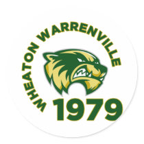 Wheaton Warrenville High School Sticker