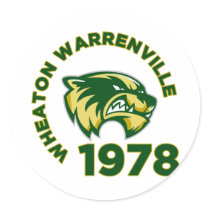Wheaton Warrenville High School Sticker