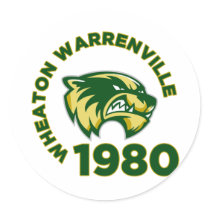 Wheaton Warrenville High School Sticker