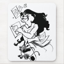Whee! Creativity mousepads
