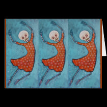 "Wheeeeee!" Greeting card cards