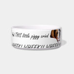Wheek! pet bowls