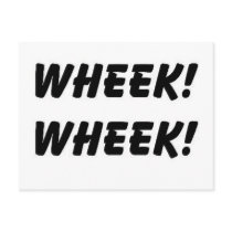 WHEEK WHEEK POSTCARDS