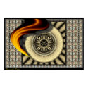 Wheel and Flame. posters