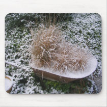 Wheel Barrel mousepads