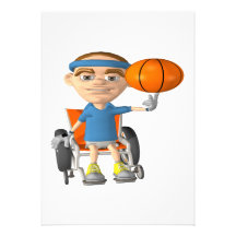 Wheel Chair Basketball Announcements