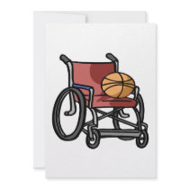 Wheel Chair Basketball Invite