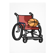 Wheel Chair Basketball Invite