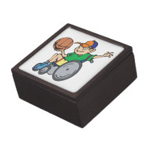 Wheel Chair Basketball Premium Gift Box