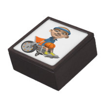 Wheel Chair Basketball Premium Jewelry Boxes