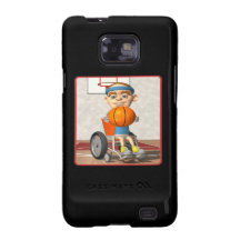 Wheel Chair Basketball Samsung Galaxy Case