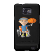 Wheel Chair Basketball Samsung Galaxy Case
