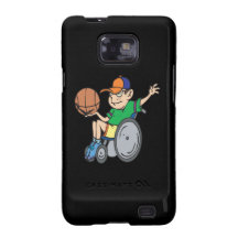 Wheel Chair Basketball Samsung Galaxy Cases