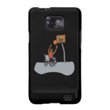 Wheel Chair Basketball Samsung Galaxy S Case