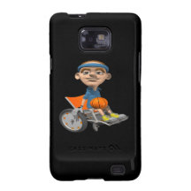 Wheel Chair Basketball Samsung Galaxy S Cover