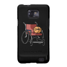 Wheel Chair Basketball Samsung Galaxy S Cover