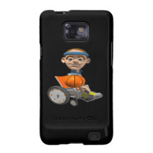 Wheel Chair Basketball Samsung Galaxy S Cover