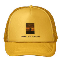 wheel  chair  hill, DARE  TO  DREAM Hat
