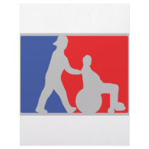wheel chair icon letterhead