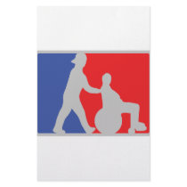 wheel chair icon stationery
