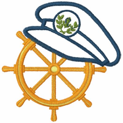 Wheel de la navegación de capitán Wheel de la navegación de capitán