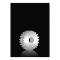 Wheel-gear invitations
