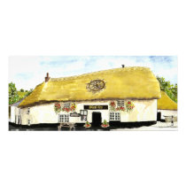 'Wheel Inn' Rack Card