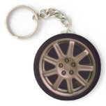 Wheel keychain