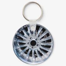 wheel keychain