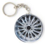 wheel keychain