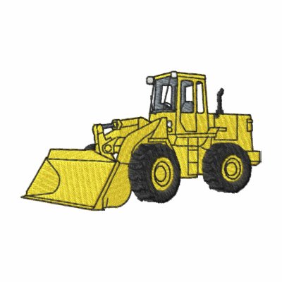 Wheel Loader Embroidered Hoody Wheel Loader Embroidered Hoody