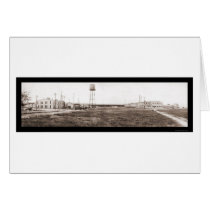 Wheel Mfg Jackson MI Photo 1912 cards