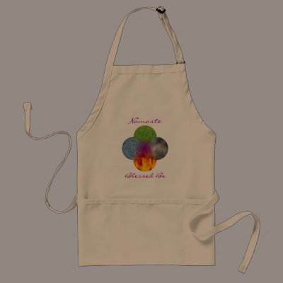 Wheel of Being Aprons by ElementalByNature