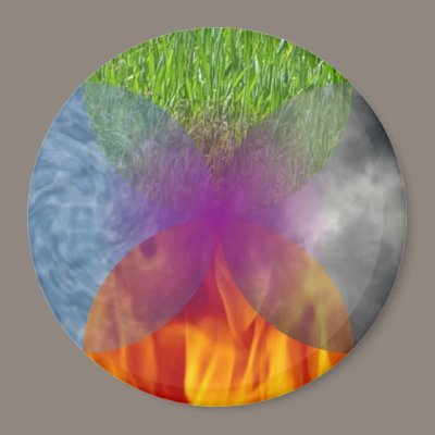 Wheel of Being - Enlarged Magnet by ElementalByNature