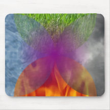 Wheel of Being - Enlarged Mouse Mat