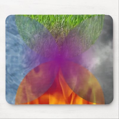 Wheel of Being - Enlarged Mouse Mat by ElementalByNature