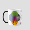 Wheel of Being & Magic Square mugs