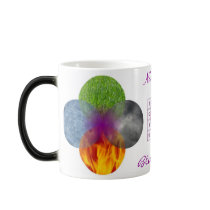Wheel of Being & Magic Square mugs