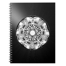 'Wheel of Black Sunshine' Note Books