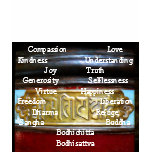 Wheel of Dharma t-shirts
