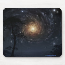 Wheel Of Fire - Mousepad
