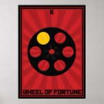 Wheel of Fortune Card posters