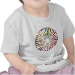 Wheel of Fortune - Sparkle Red Designs t-shirts