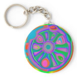 Wheel Of Karma keychains