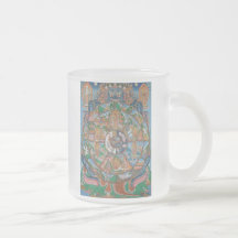 Wheel of Life Mandala Mug