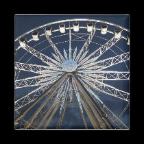 Wheel of Malmö magnets